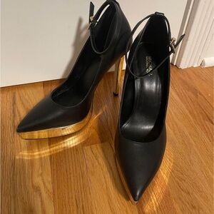 Michael Kors Black High Heel Women's Shoes